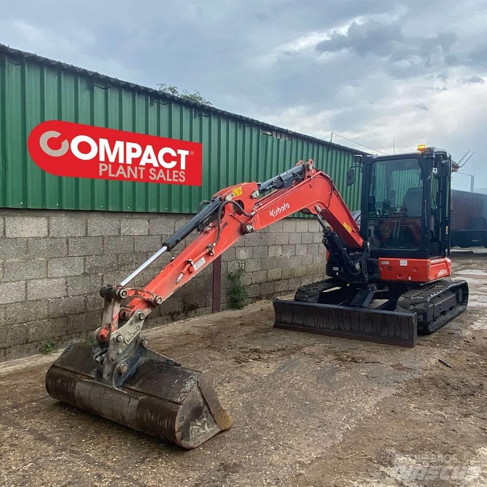 Kubota U 50-5 Mini rýpadla < 7t