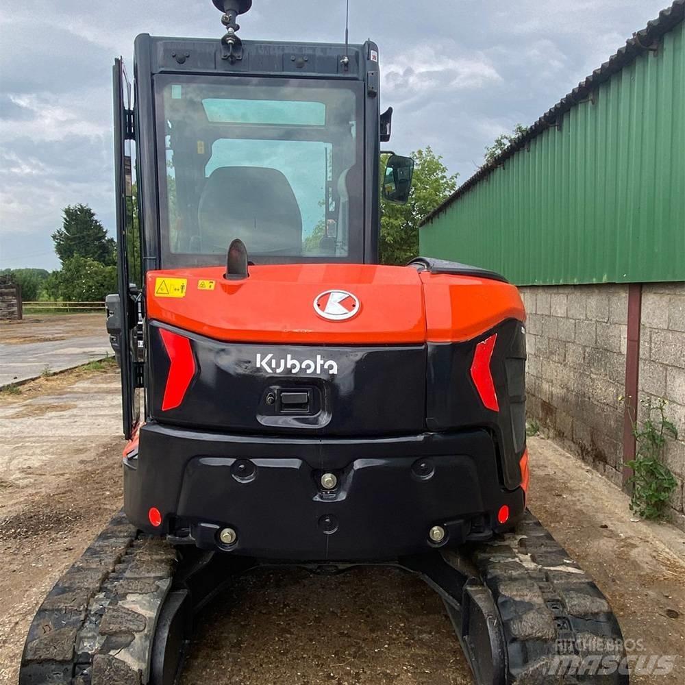 Kubota U 50-5 Mini rýpadla < 7t