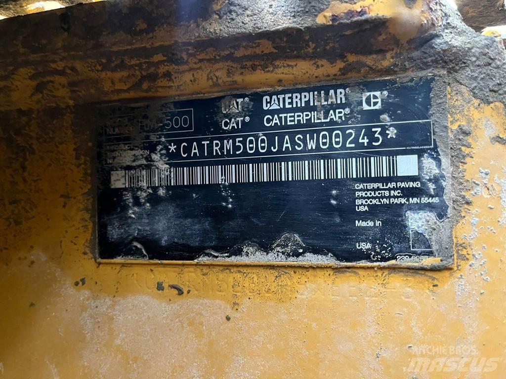 CAT RM500 Recyklátory asfaltu