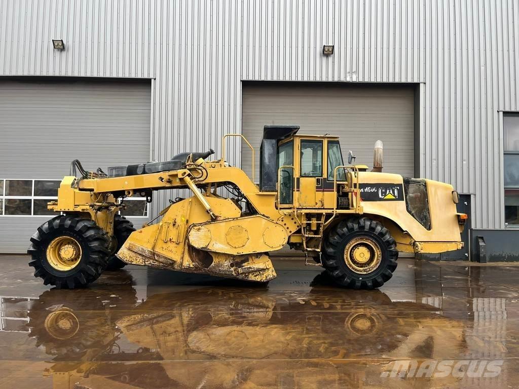 CAT RM500 Recyklátory asfaltu