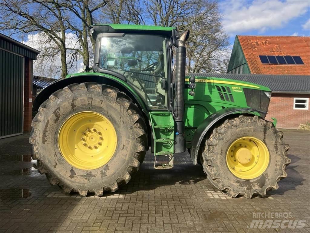 John Deere 6170R Traktory