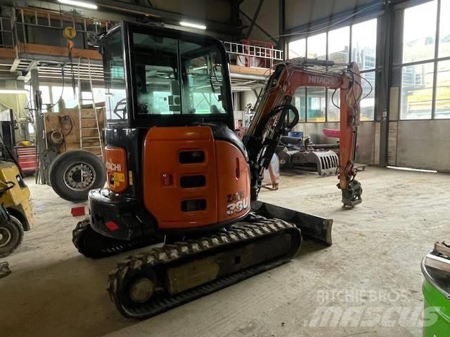 Hitachi ZX38U Mini rýpadla < 7t