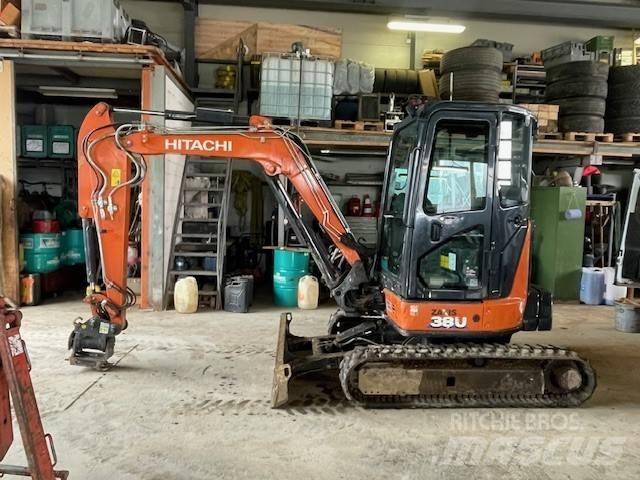 Hitachi ZX38U Mini rýpadla < 7t