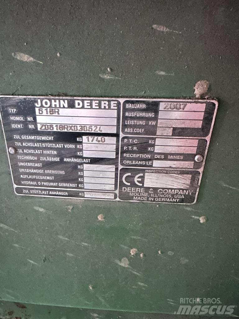 John Deere 9540 CWS Sklízecí mlátičky