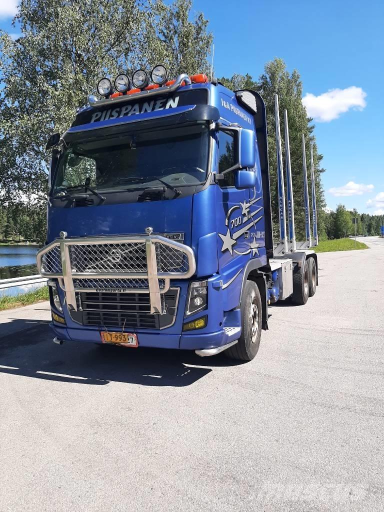 Volvo FH 16 Vozy na přepravu kmenů