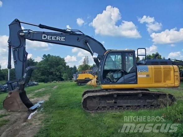 John Deere 210G LC Pásová rýpadla