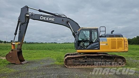 John Deere 210G LC Pásová rýpadla