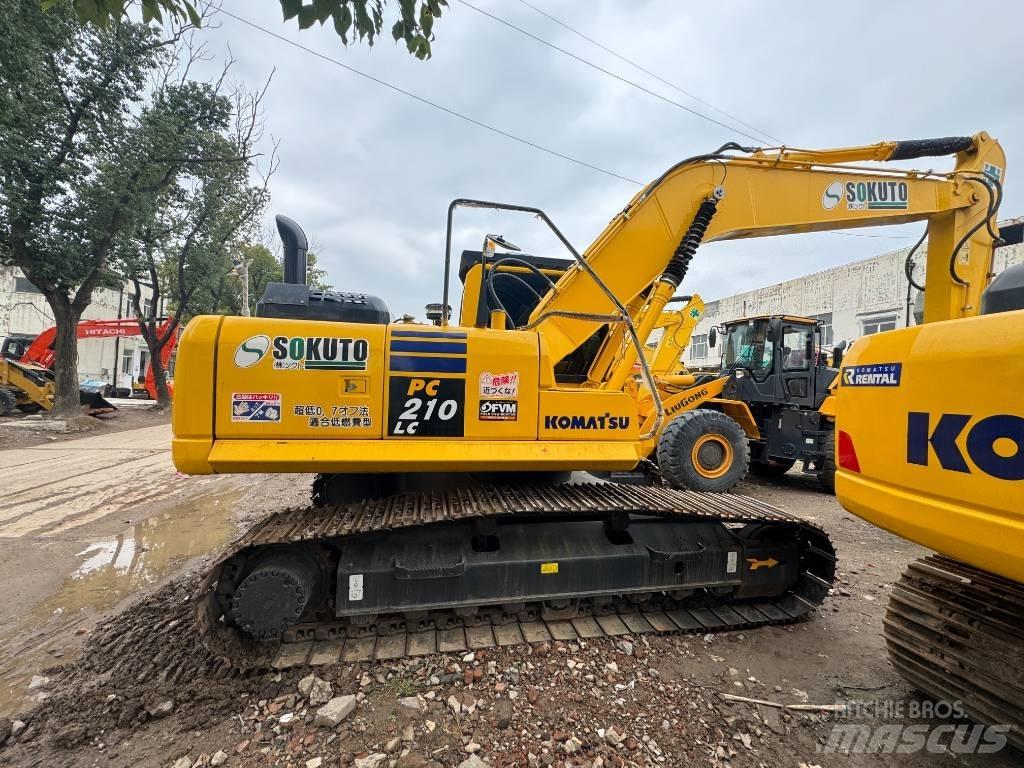 Komatsu PC 210 LC-8 Pásová rýpadla
