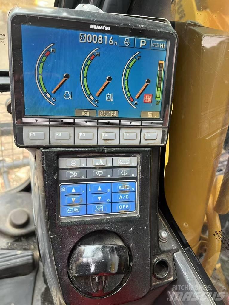 Komatsu PC 210 LC-8 Pásová rýpadla