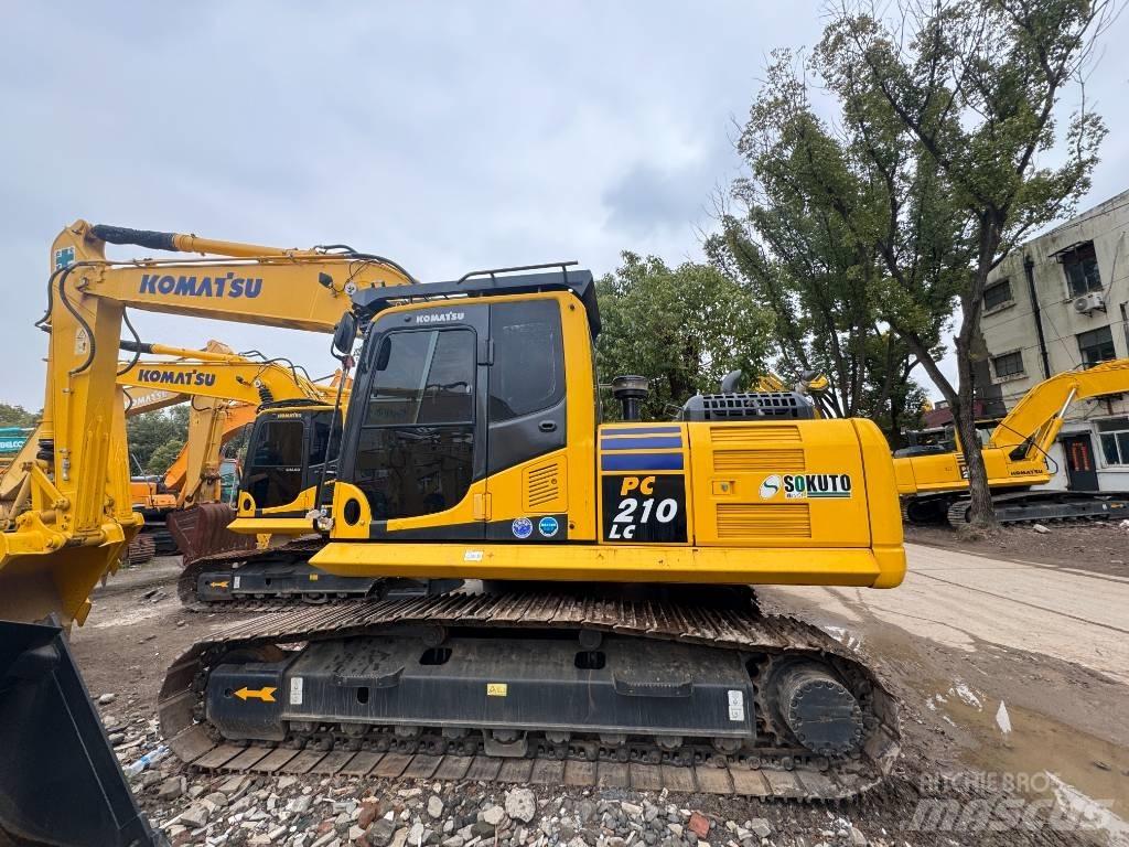 Komatsu PC 210 LC-8 Pásová rýpadla