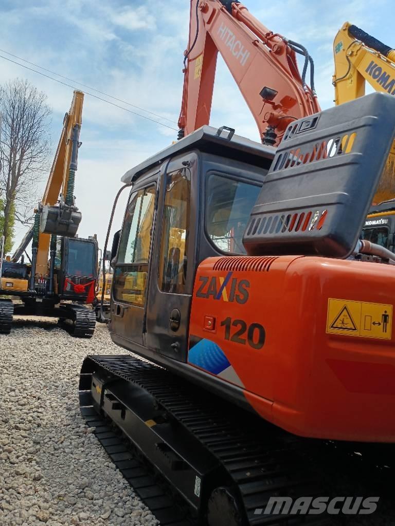 Hitachi ZX 120 Pásová rýpadla