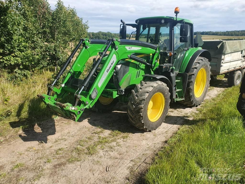 John Deere 6120 M Traktory