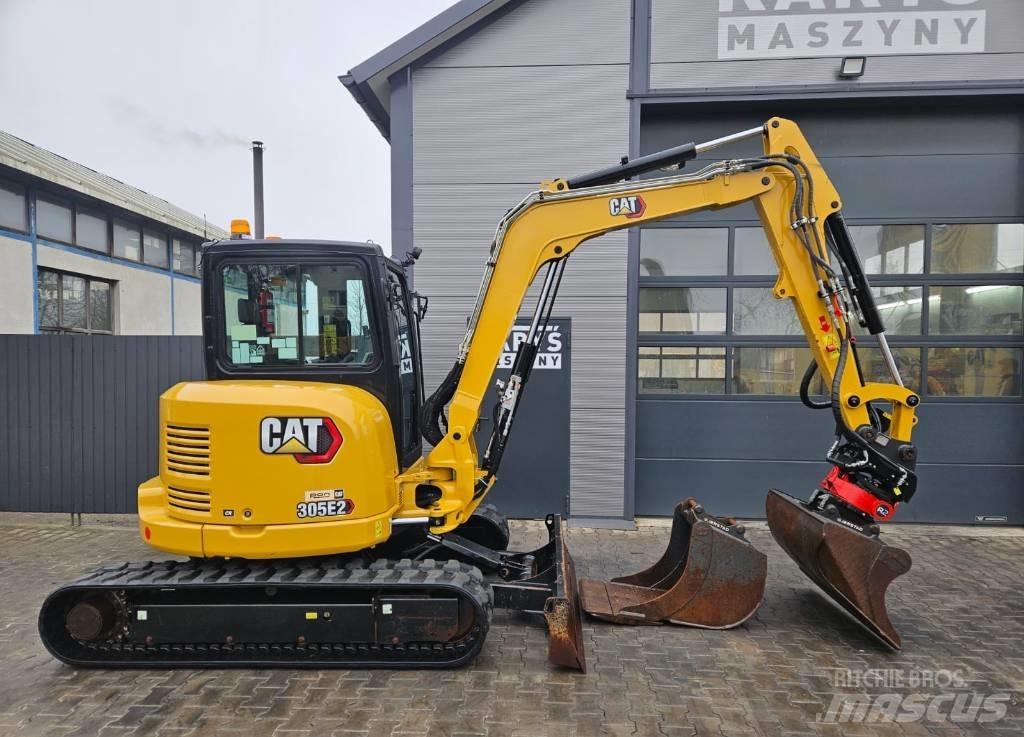 CAT 305 E2 Mini rýpadla < 7t