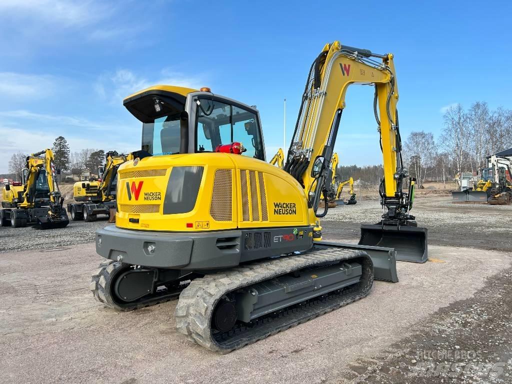 Wacker Neuson ET90 Midi rýpadla 7t - 12t