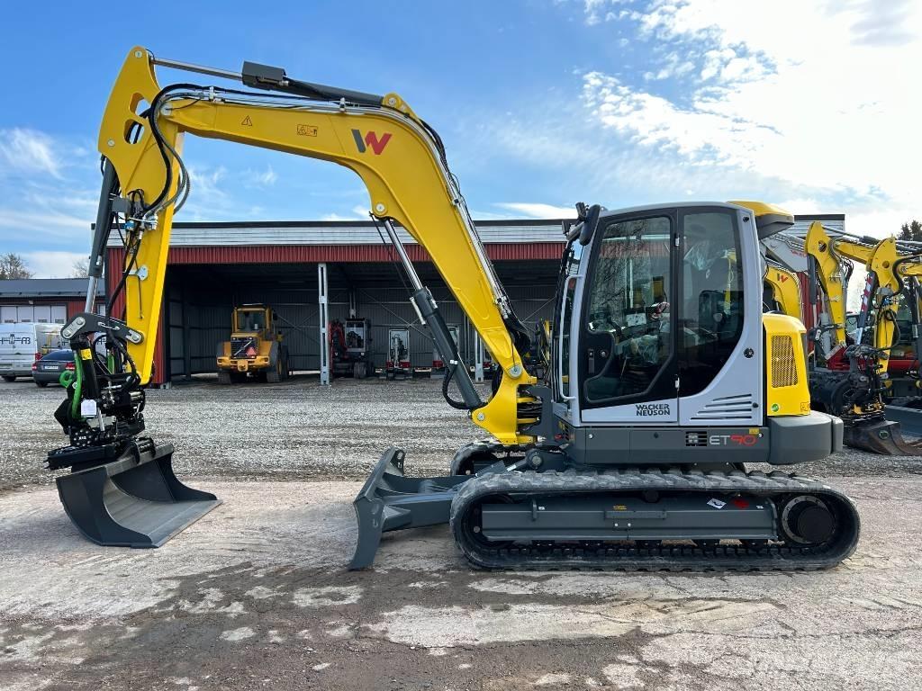 Wacker Neuson ET90 Midi rýpadla 7t - 12t