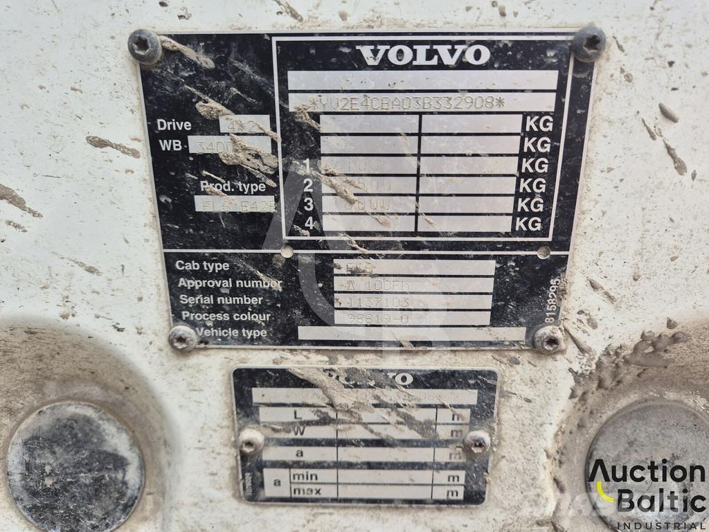 Volvo FL618 Zametací stroje