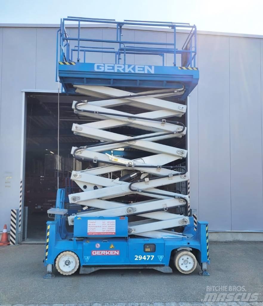 PB Lift S171-12ES Nůžková zvedací plošina