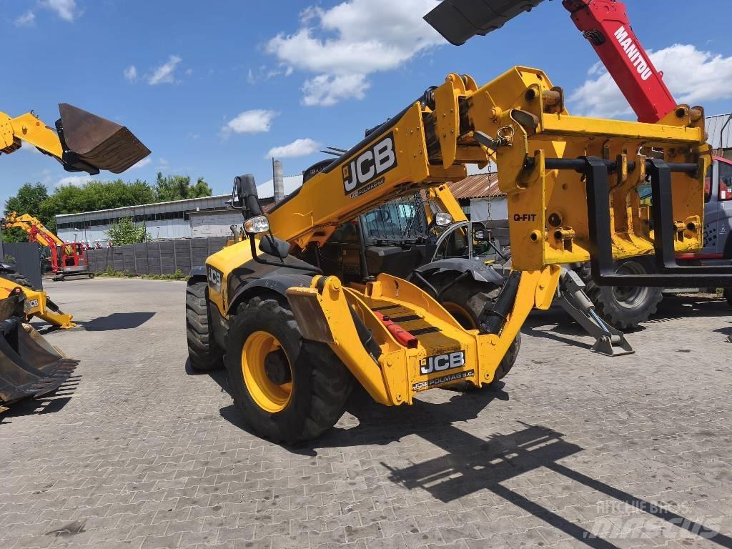 JCB 540-140 Teleskopické manipulátory