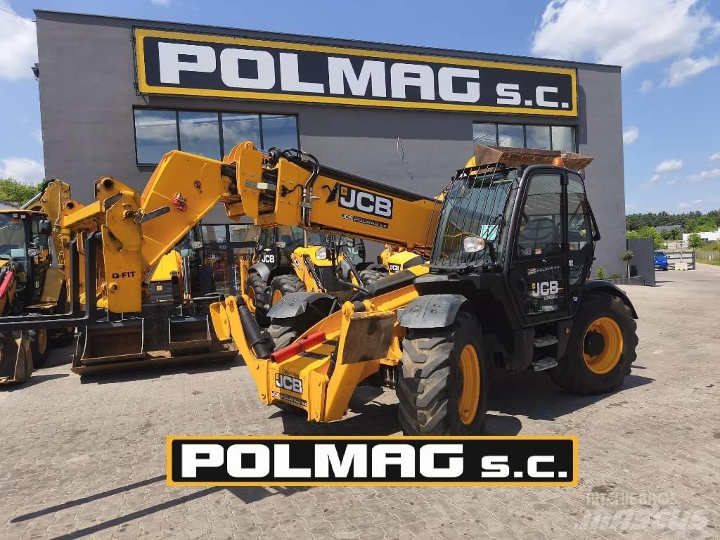 JCB 540-140 Teleskopické manipulátory