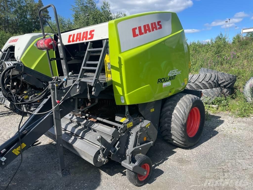 CLAAS 455RC Lis na válcové balíky