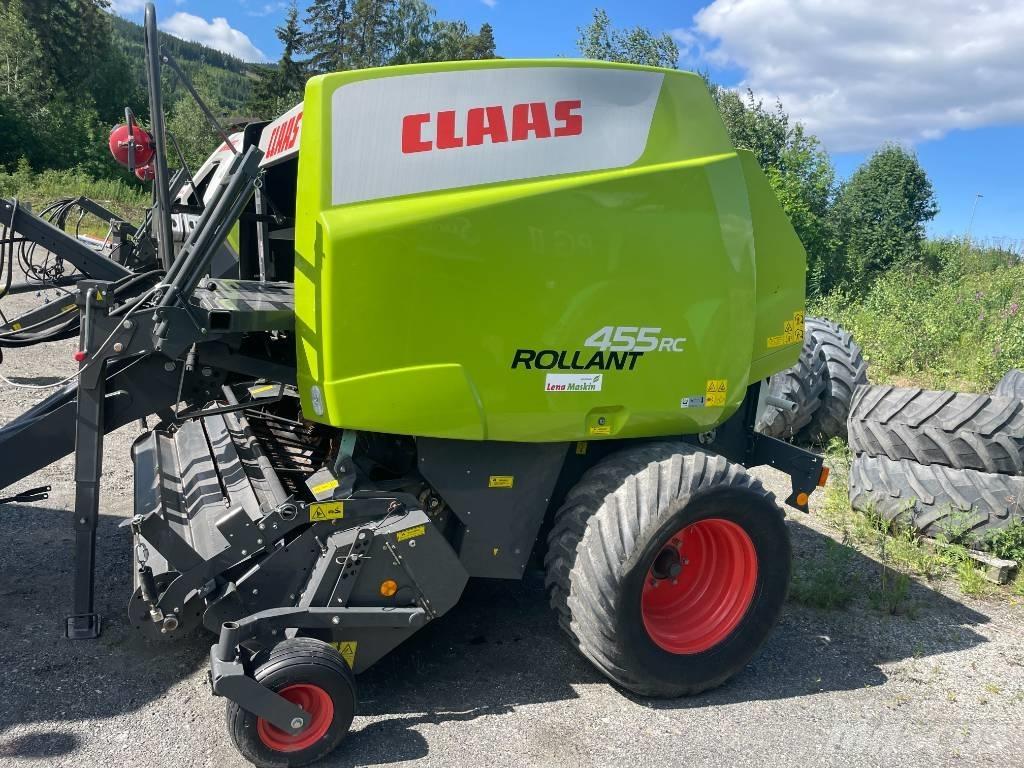 CLAAS 455RC Lis na válcové balíky