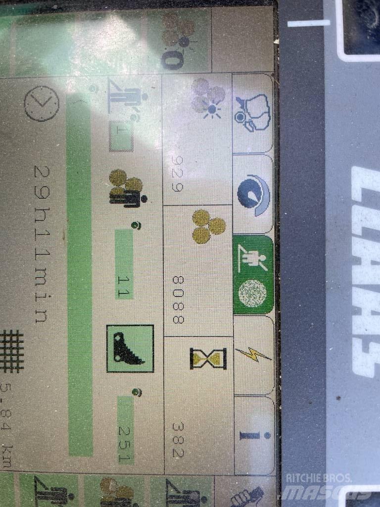 CLAAS 455RC Lis na válcové balíky