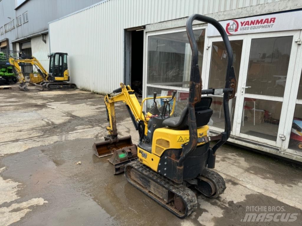 Yanmar SV08 (AH896) Mini rýpadla < 7t