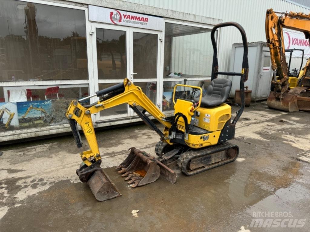 Yanmar SV08 (AH896) Mini rýpadla < 7t