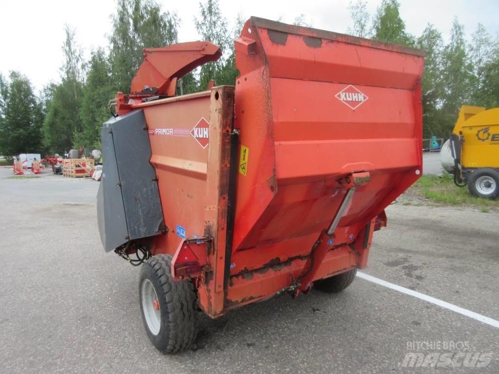 Kuhn Primor 3560 Drtiče a řezače balíků