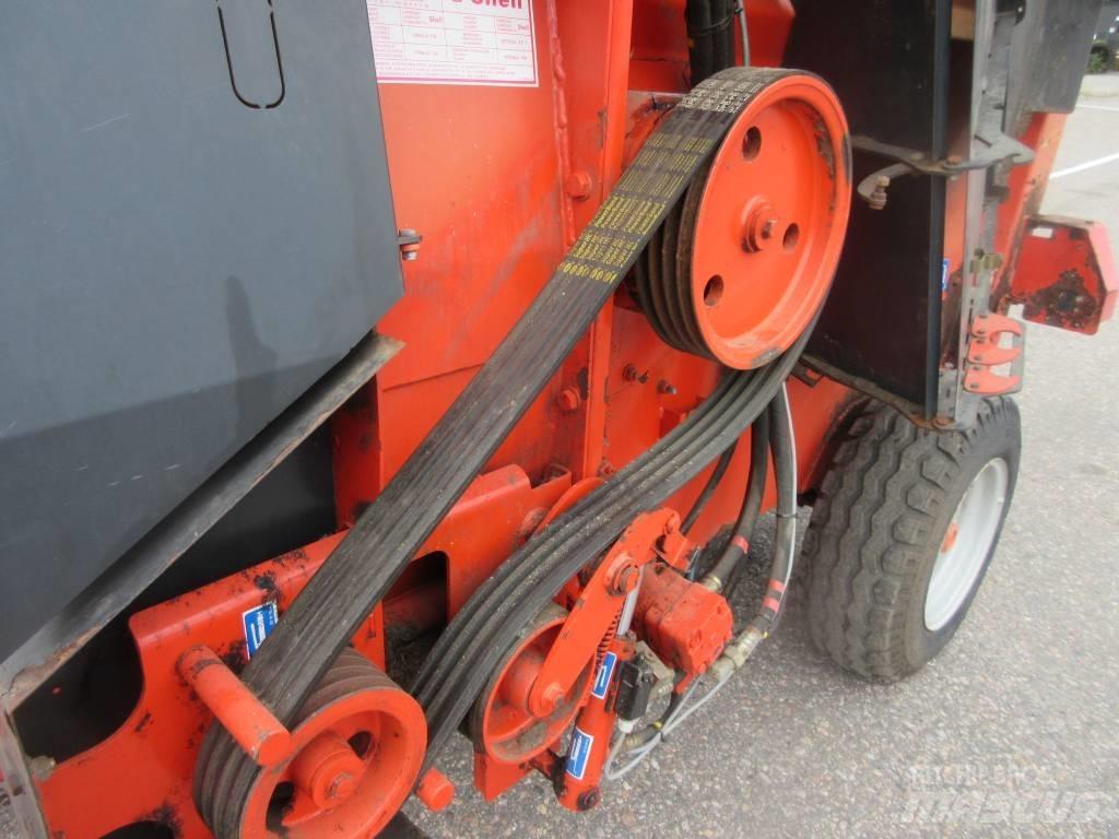 Kuhn Primor 3560 Drtiče a řezače balíků