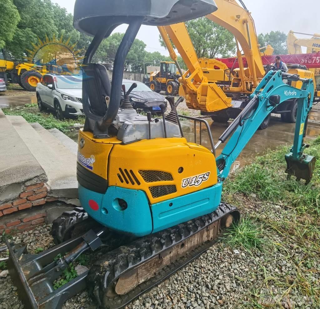 Kubota U 15 Mini rýpadla < 7t