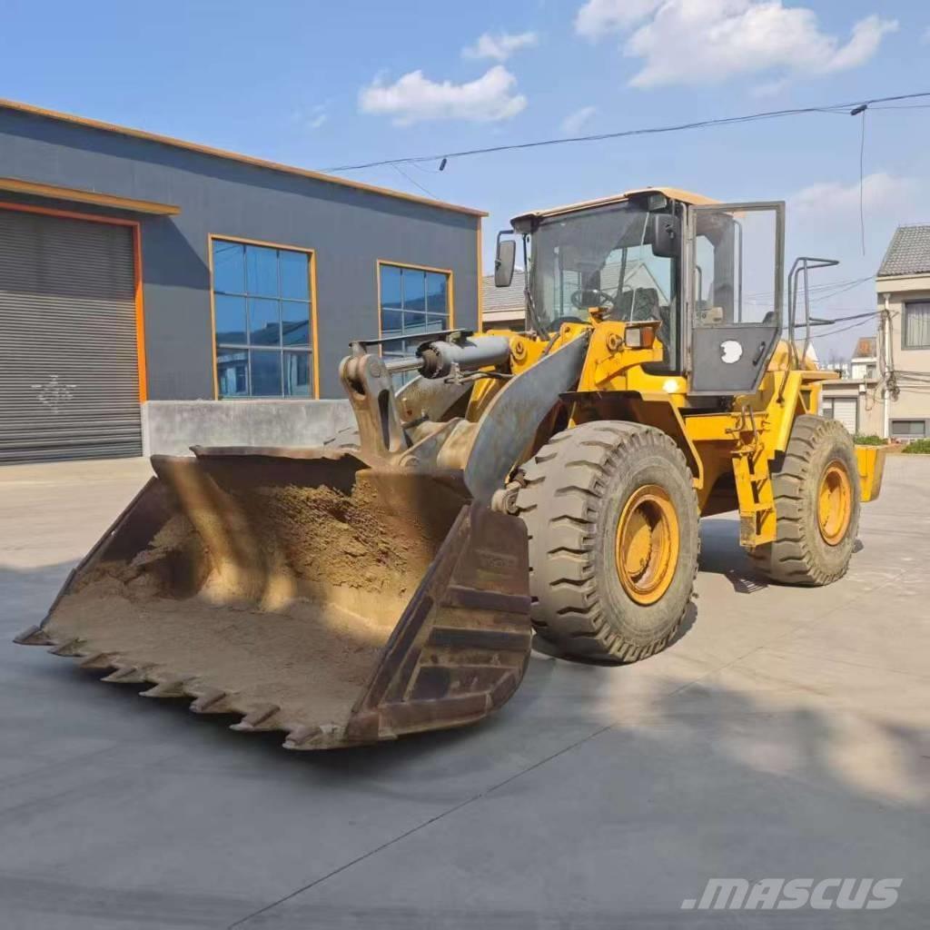 Volvo L 105 Kolové nakladače