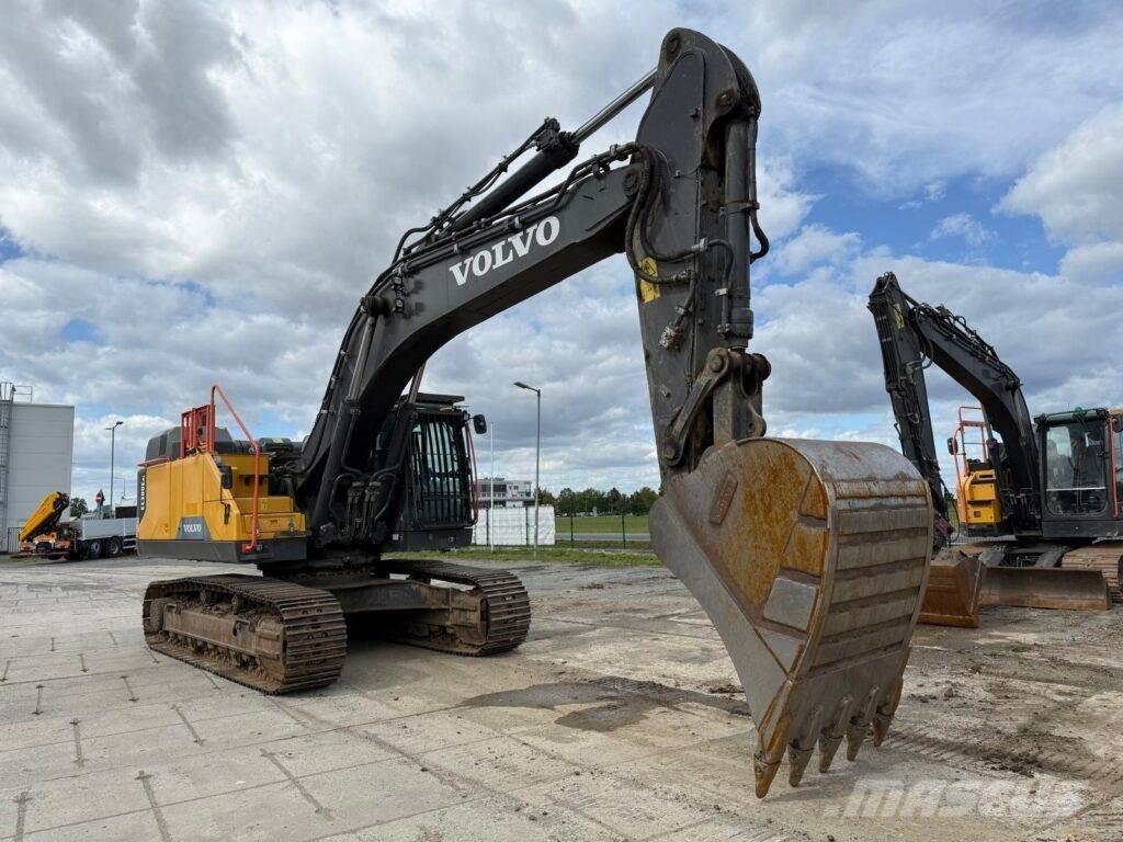 Volvo EC380ENL Pásová rýpadla