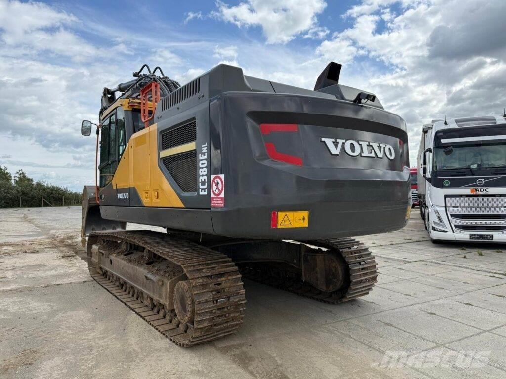 Volvo EC380ENL Pásová rýpadla