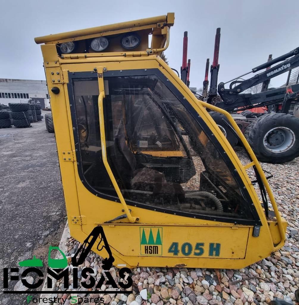 HSM 405 H Cab / Cabin Kabiny a interiér