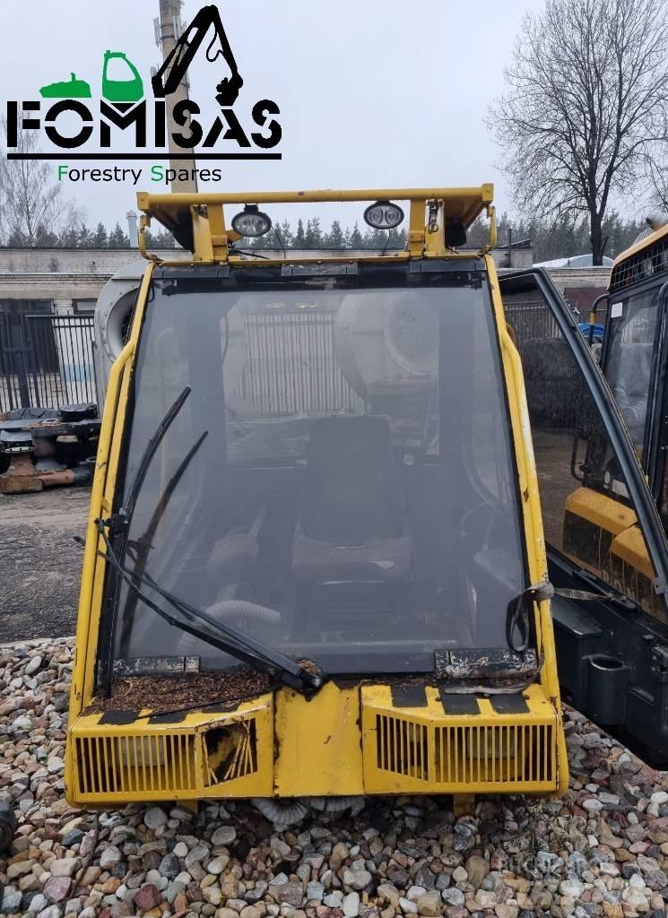 HSM 405 H Cab / Cabin Kabiny a interiér