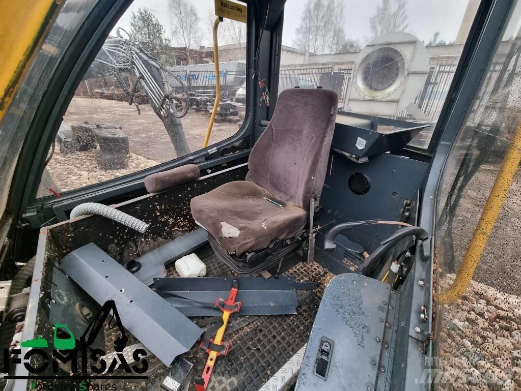 HSM 405 H Cab / Cabin Kabiny a interiér