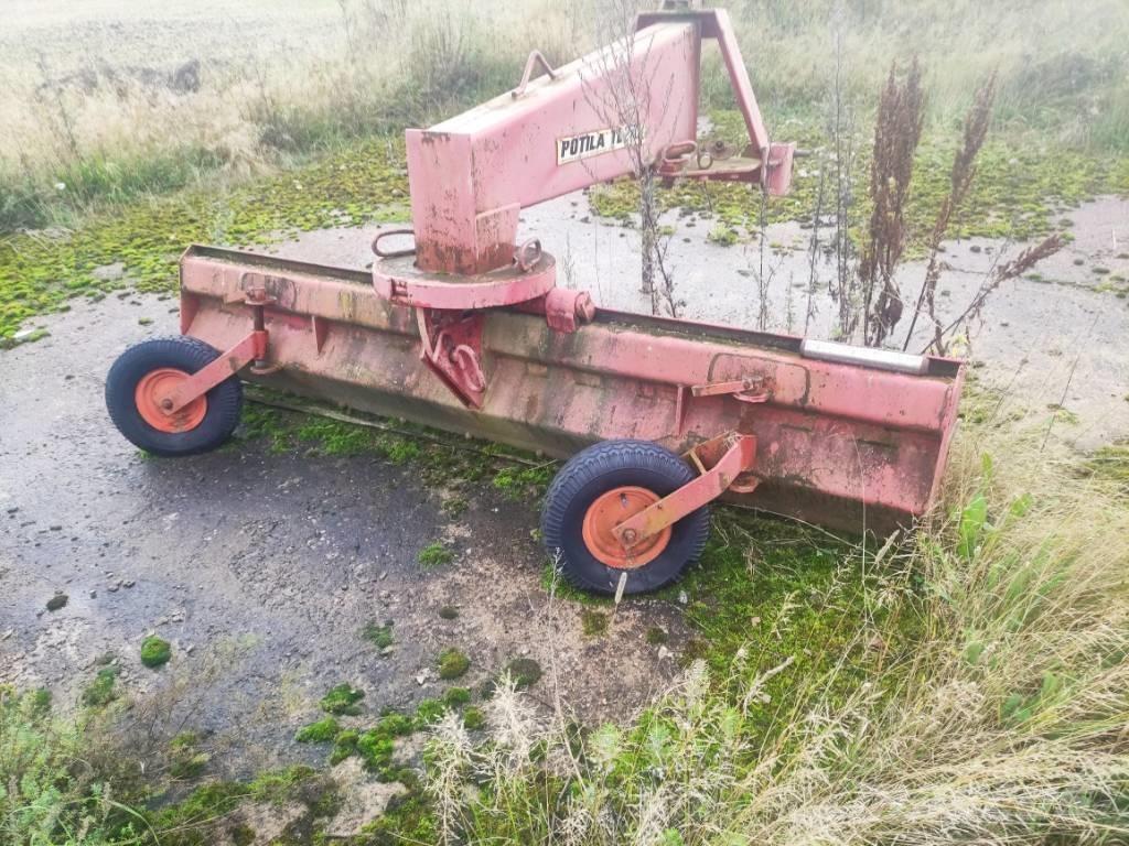 Potila TL270 Tažené radlice