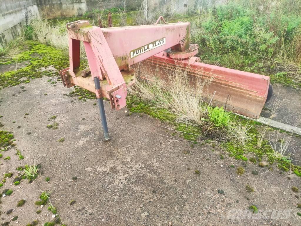 Potila TL270 Tažené radlice