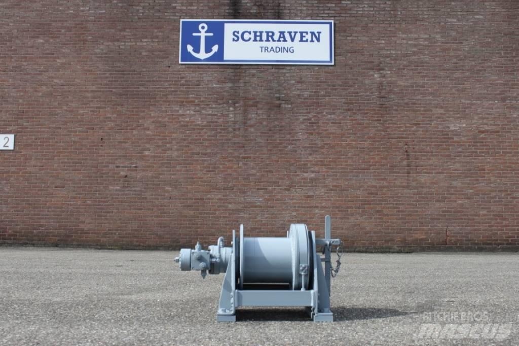 Rotzler 7.8 tons Hydraulické navijáky