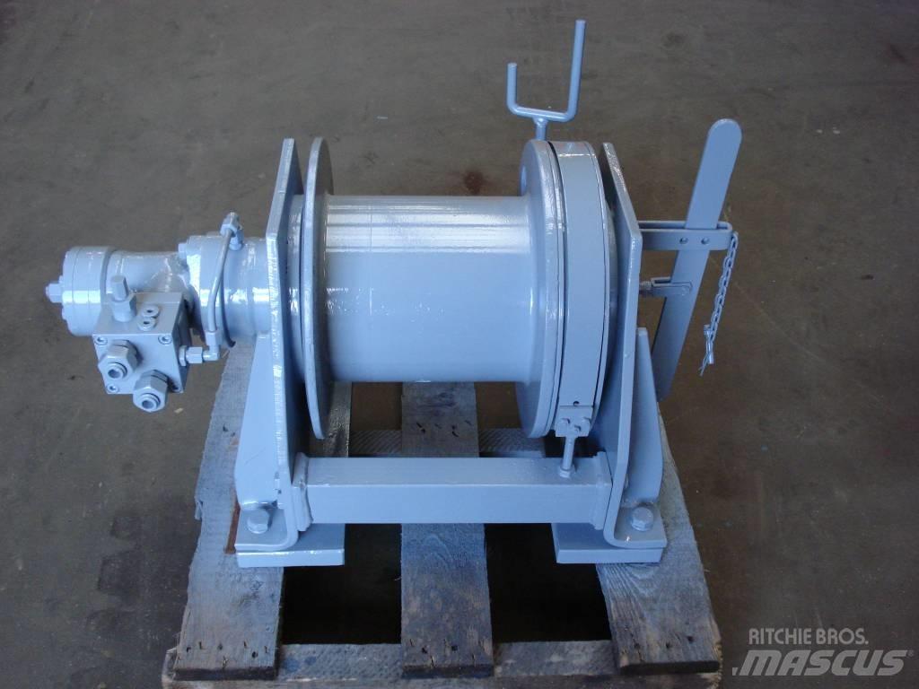 Rotzler 7.8 tons Hydraulické navijáky