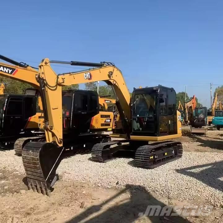 CAT 307 E2 Pásová rýpadla