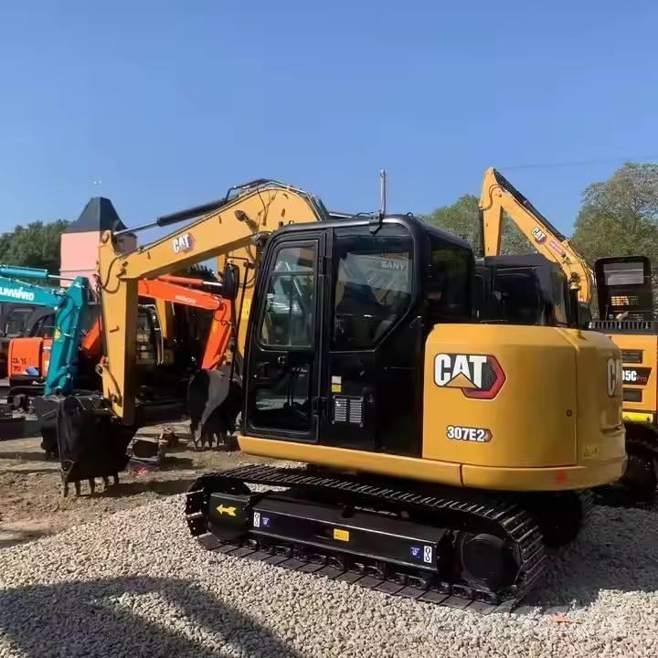 CAT 307 E2 Pásová rýpadla