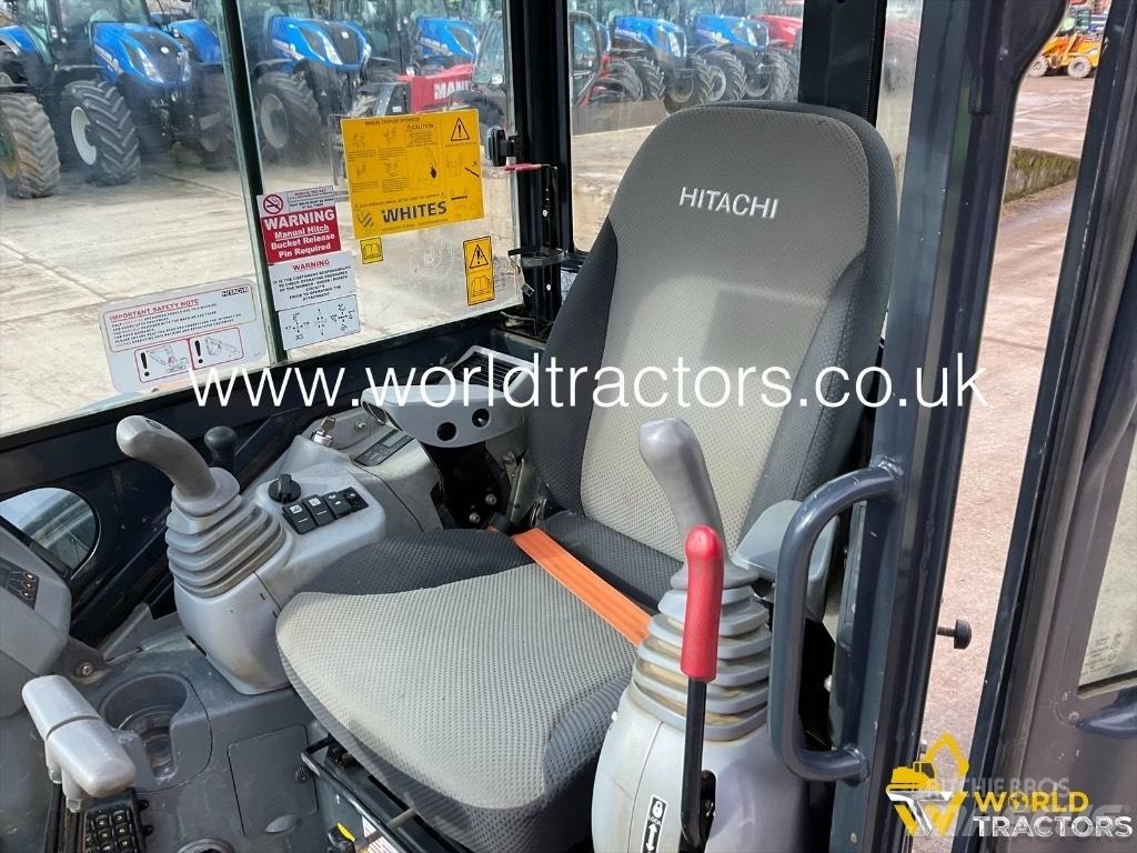 Hitachi ZX 33 U Mini rýpadla < 7t