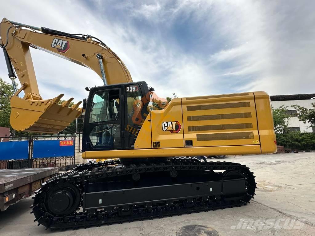 CAT 336 NEXT GEN Pásová rýpadla