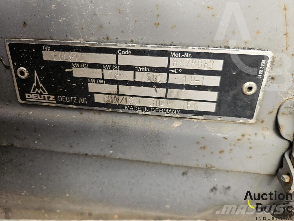 Corinsa CCN 1222 Pneumatikové válce