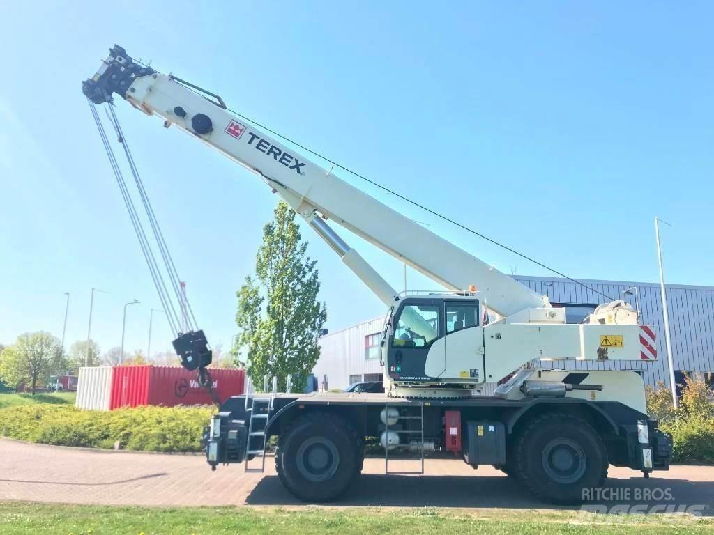 Terex 1075 Jeřáby pro těžký terén