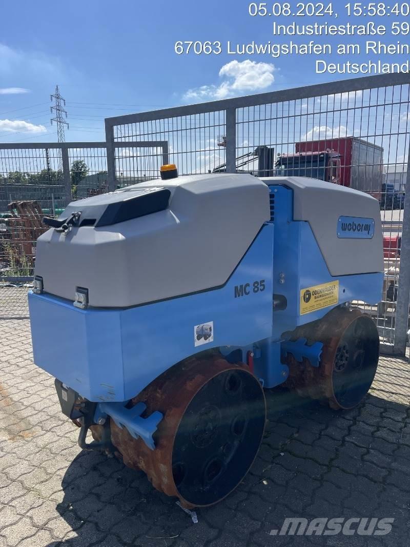 Weber MC85 Válce