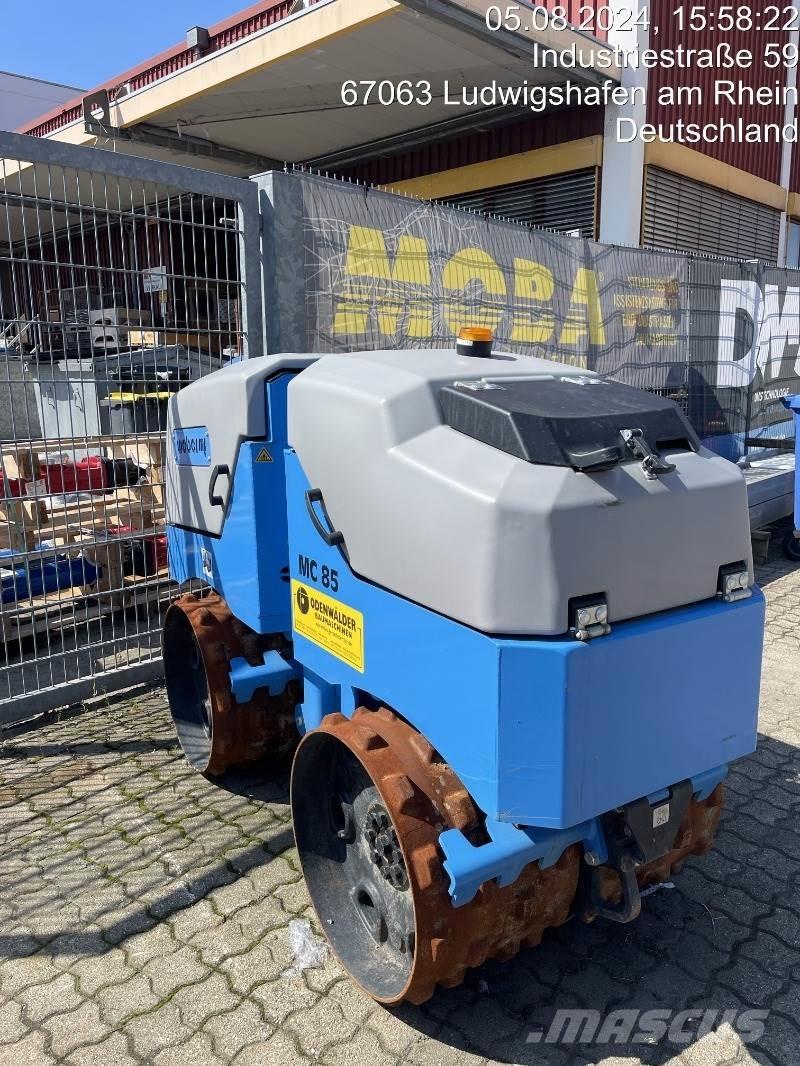 Weber MC85 Válce