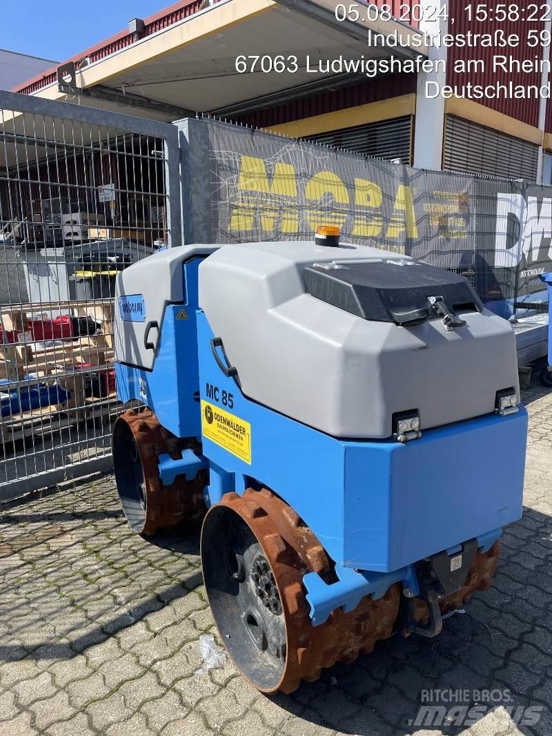 Weber MC85 Válce